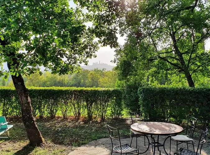 Фермерский дом Podere Montese Country House Сан-Джиминьяно