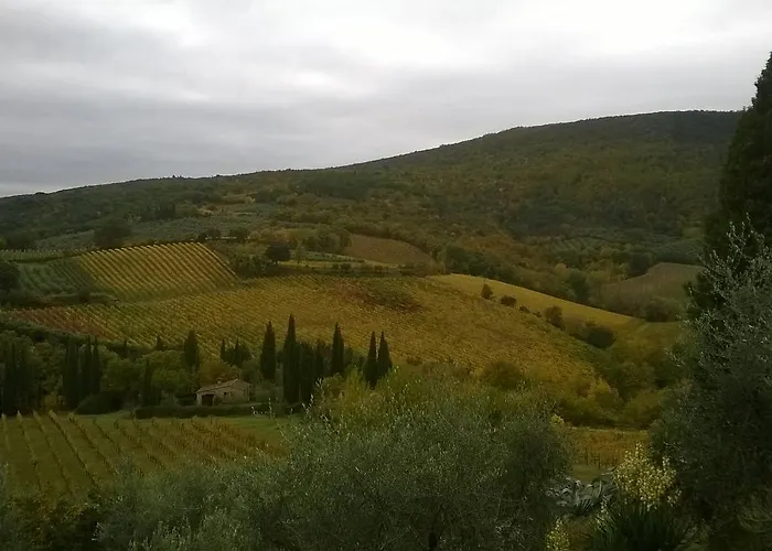 Podere Montese Country House Фермерский дом Сан-Джиминьяно